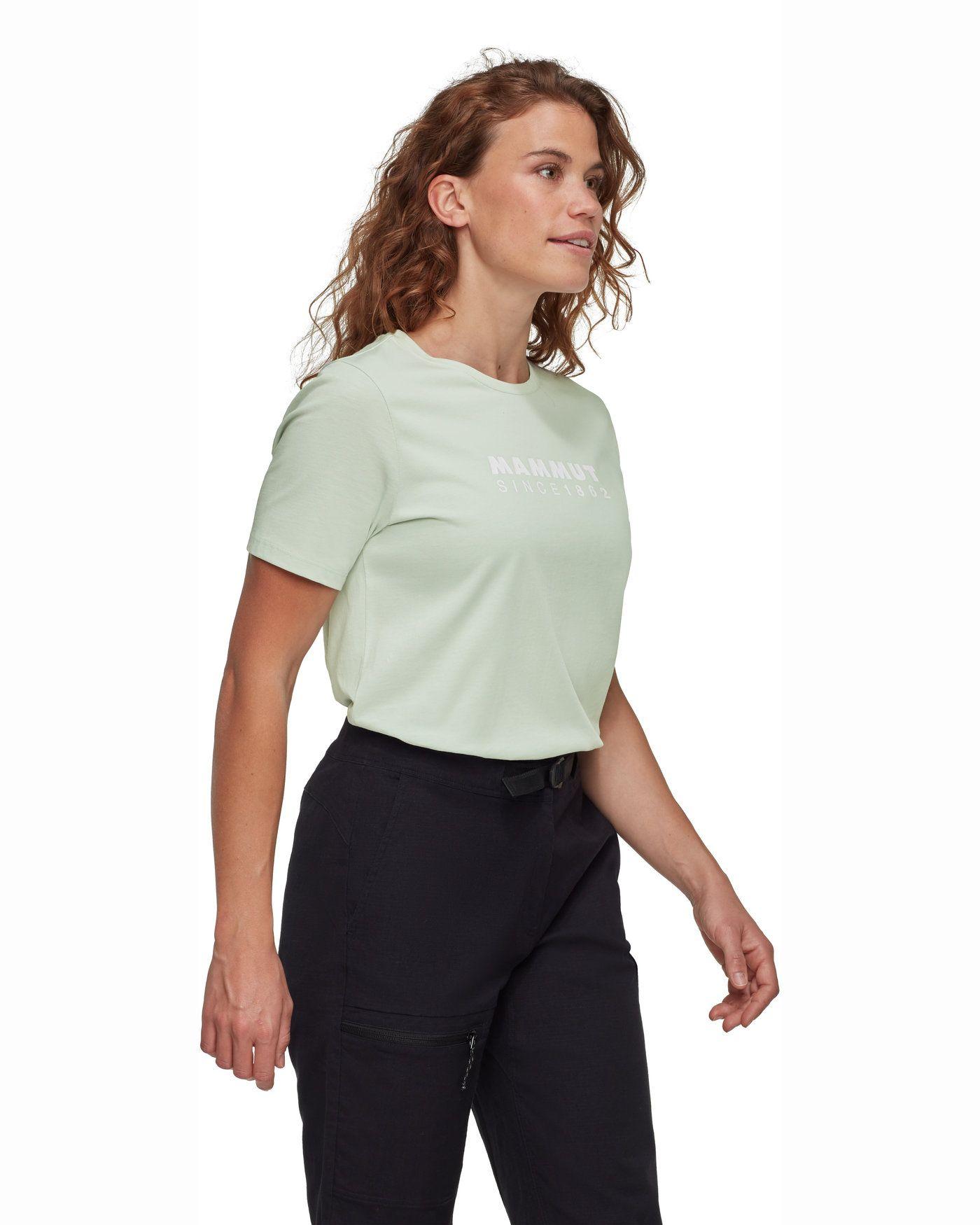 Polera Mammut Mujer Core Logo Verde I26-1