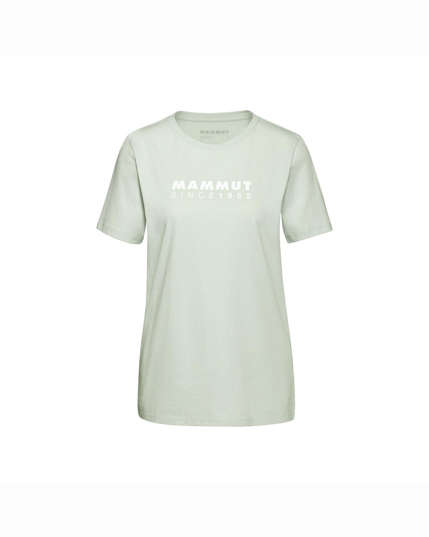 Polera Mammut Mujer Core Logo Verde I26-2