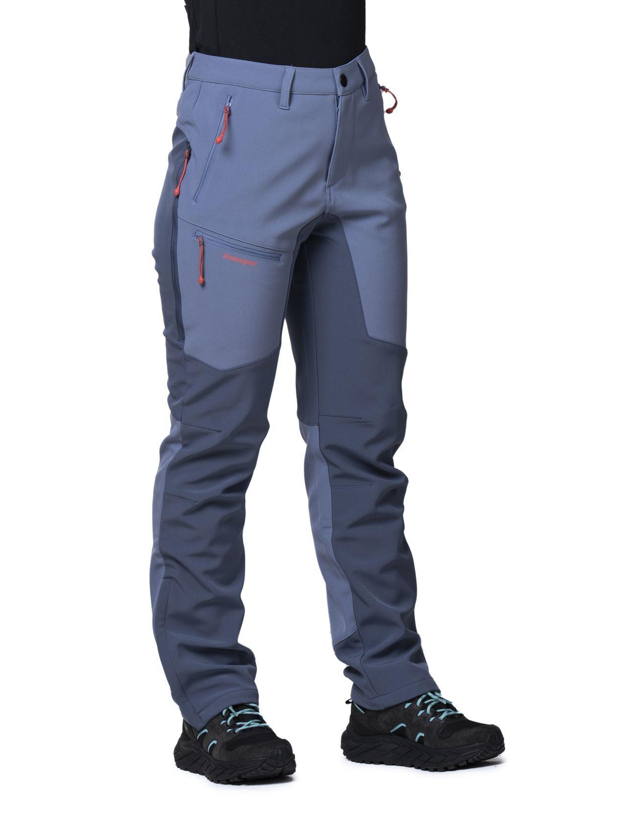 Pantalon Andesgear Mujer Llaima Azul-2