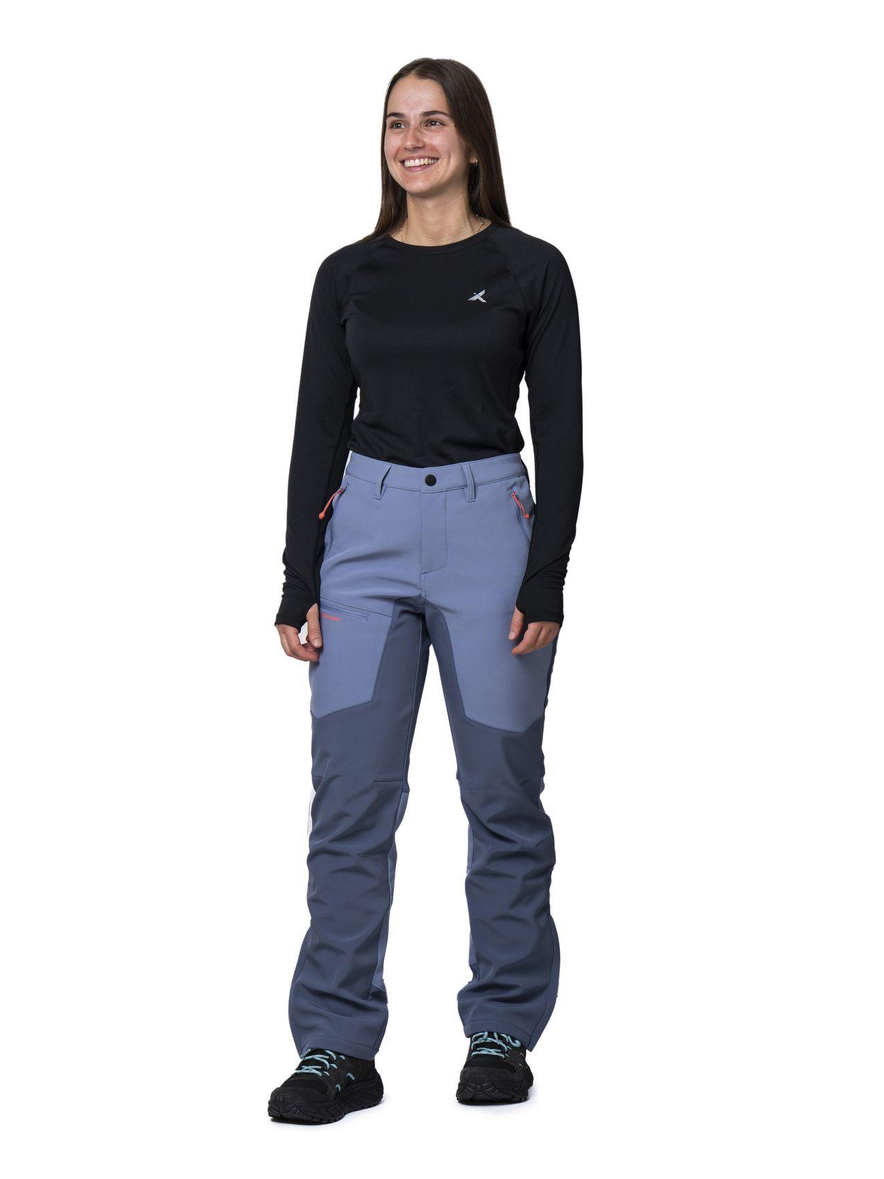 Pantalon Andesgear Mujer Llaima Azul-3