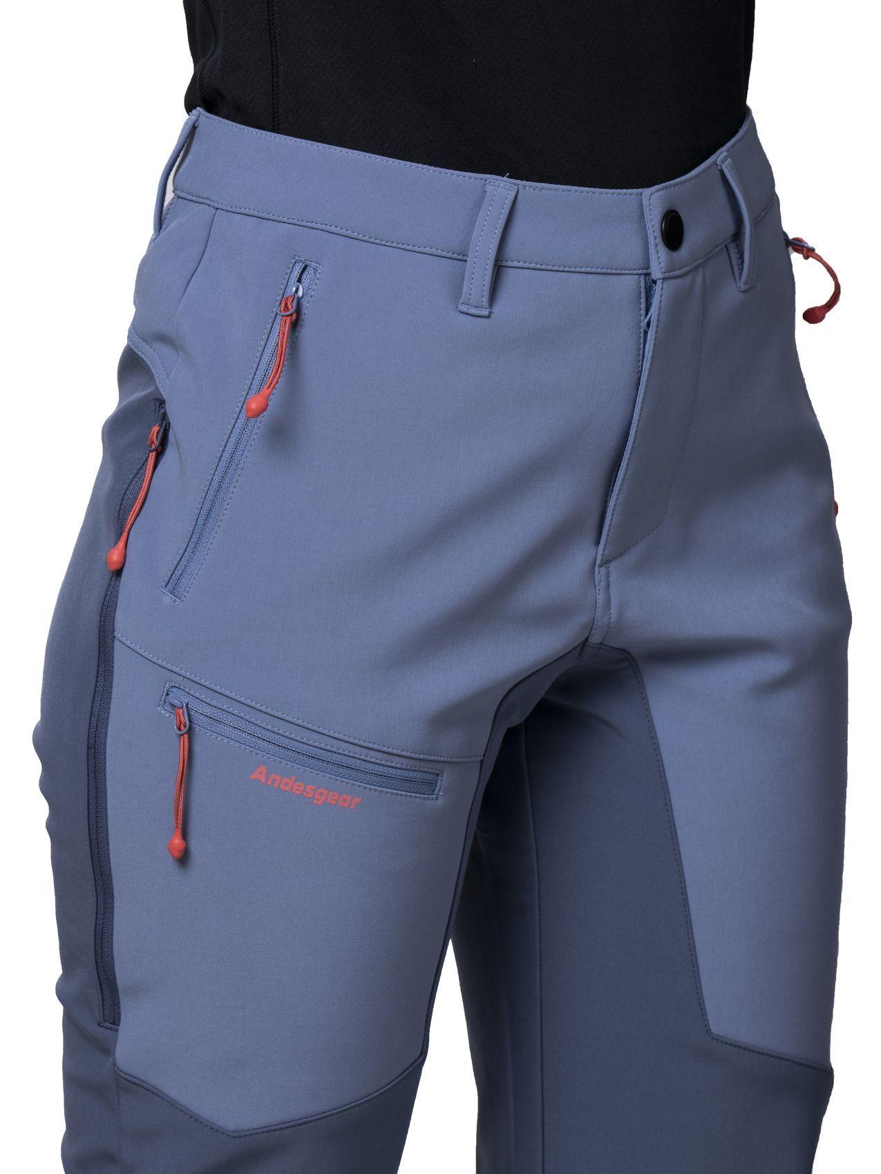 Pantalon Andesgear Mujer Llaima Azul-4