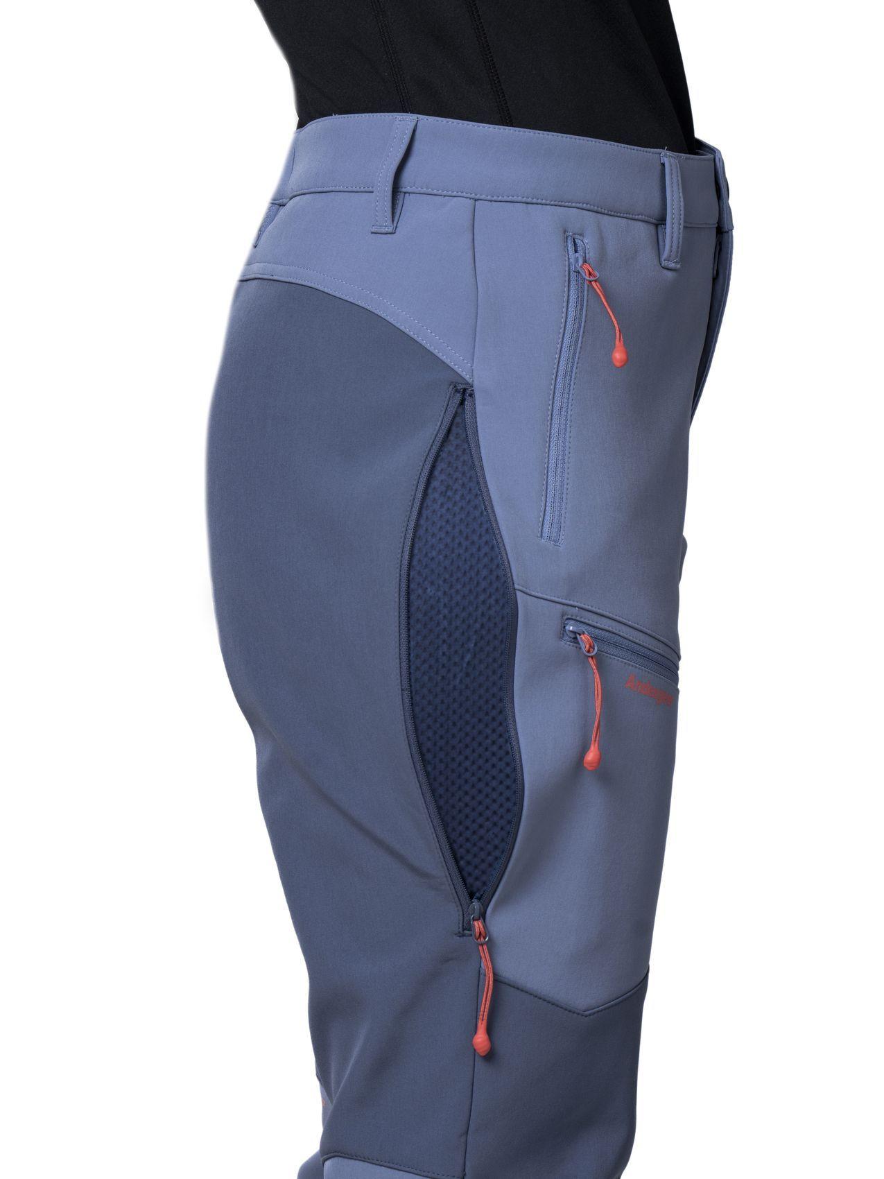 Pantalon Andesgear Mujer Llaima Azul-5