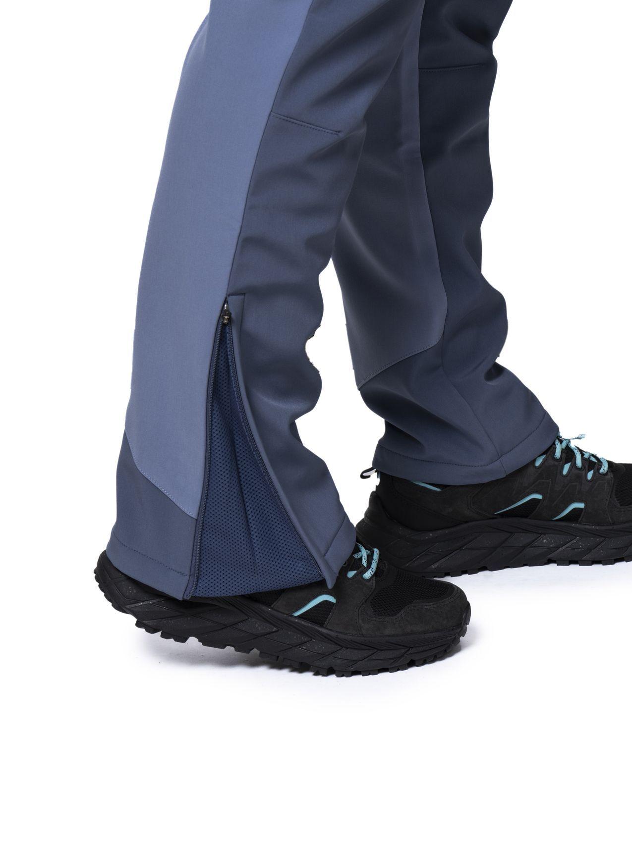 Pantalon Andesgear Mujer Llaima Azul-7