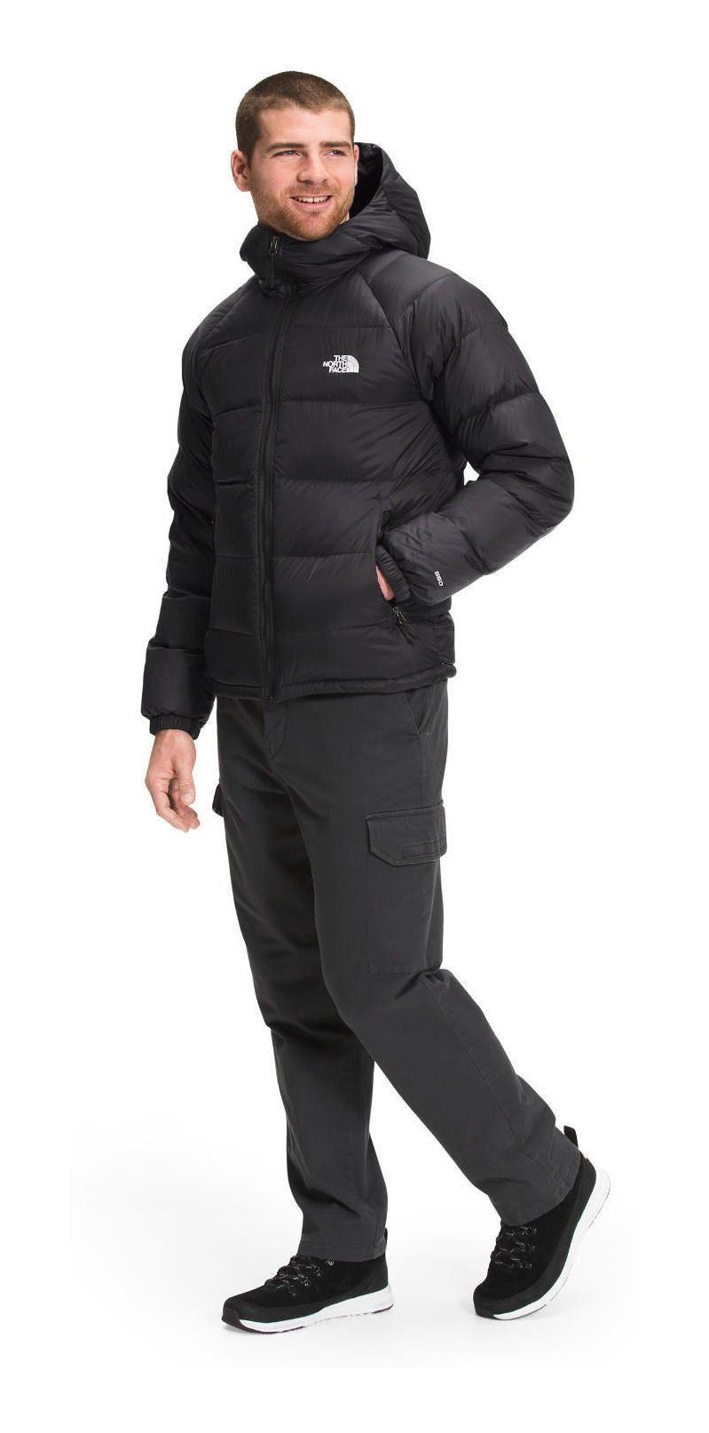 Chaqueta Hombre The North Face Hyalite Down Hoodie Negro-3