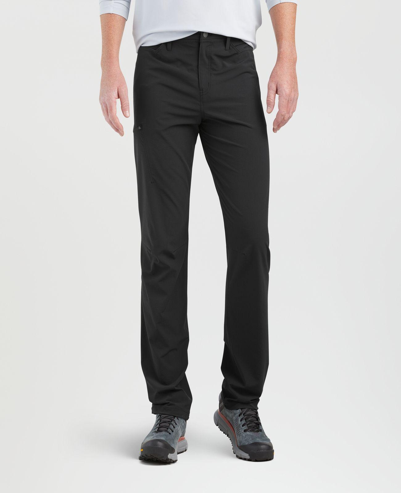 Pantalón Outdoor Research Hombre Ferrosi Negro-0