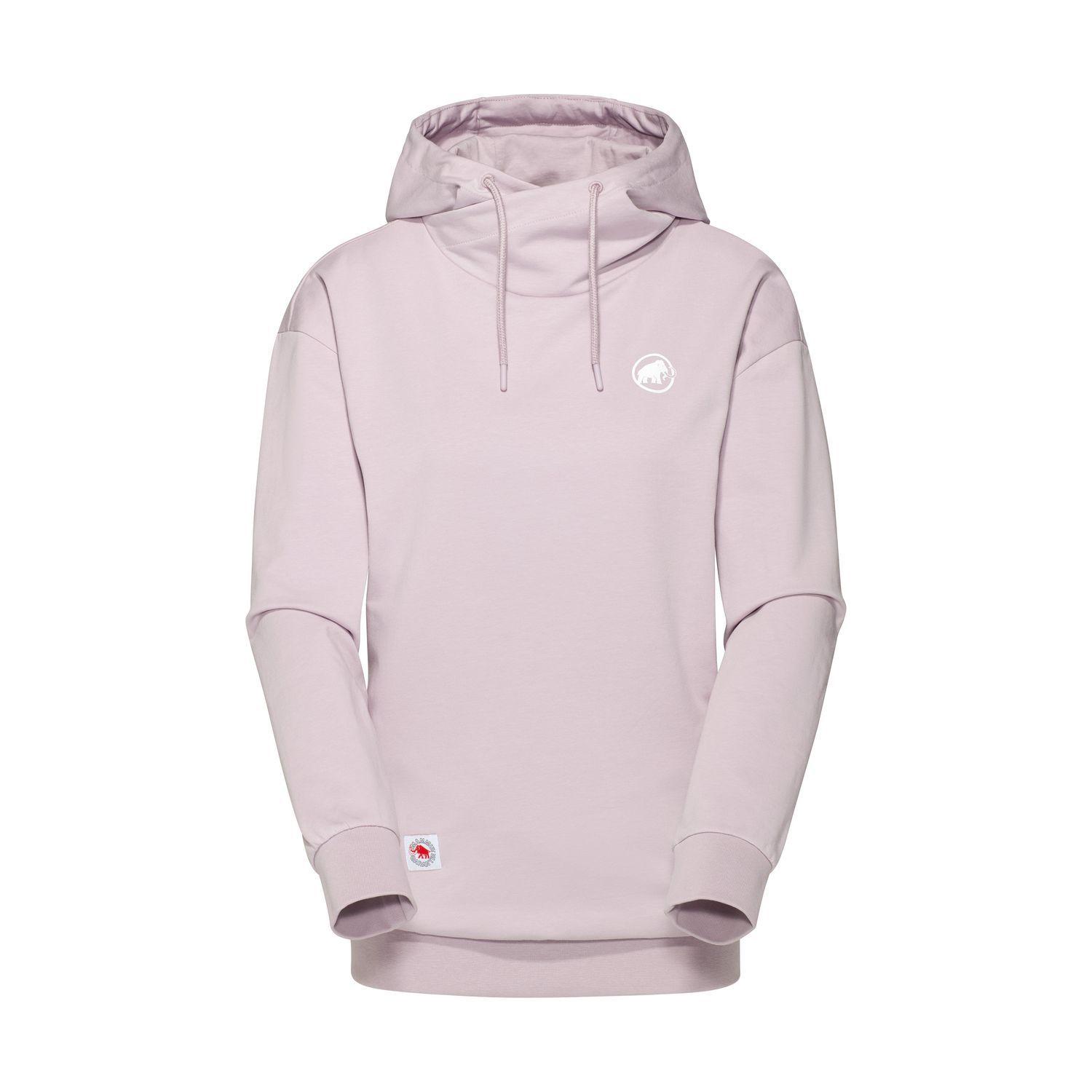 Poleron Mammut Mujer Ml Hoody Original Beige-5
