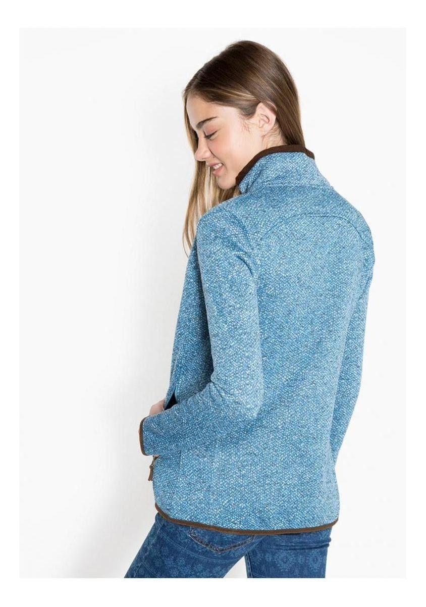 Polar Kivül Mujer Dacso Celeste-2