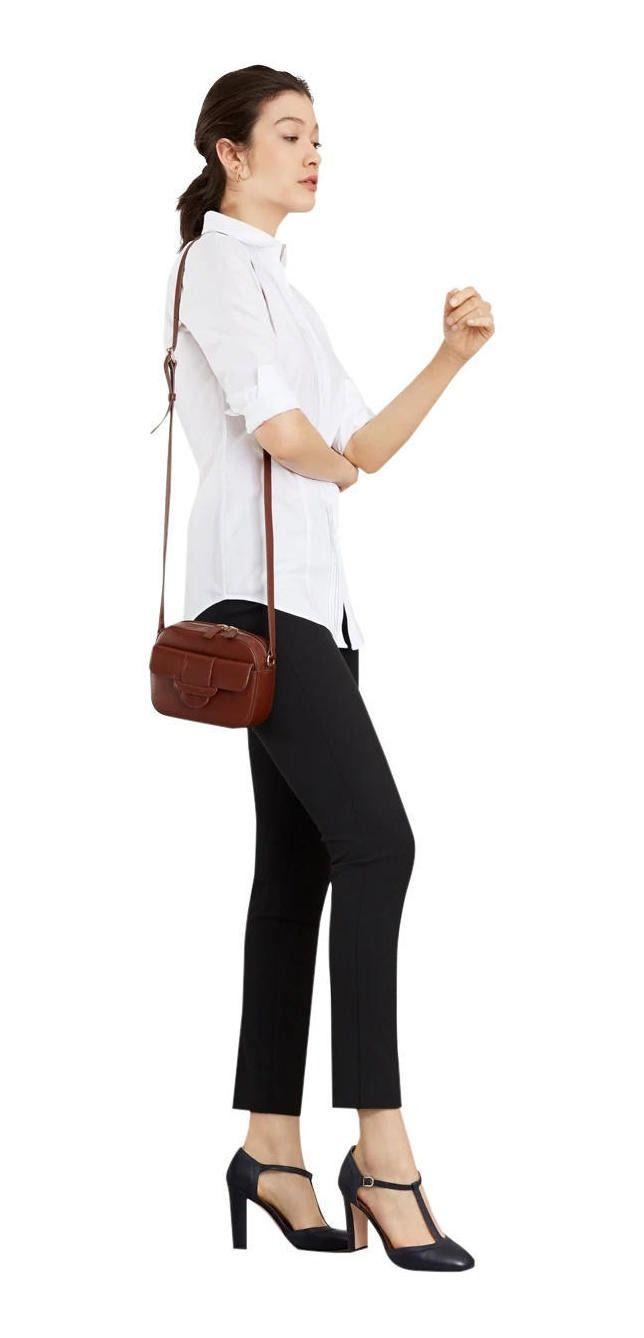 Blusa Brooks Brothers Mujer Tailored-fit Cotton Blanco-1