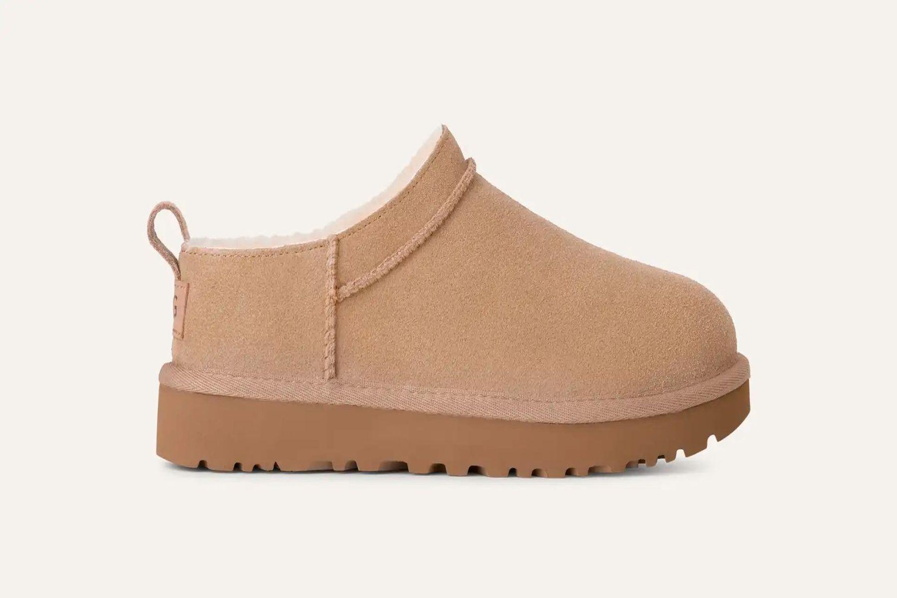 Bota Ugg Mujer Classic Micro Beige-0