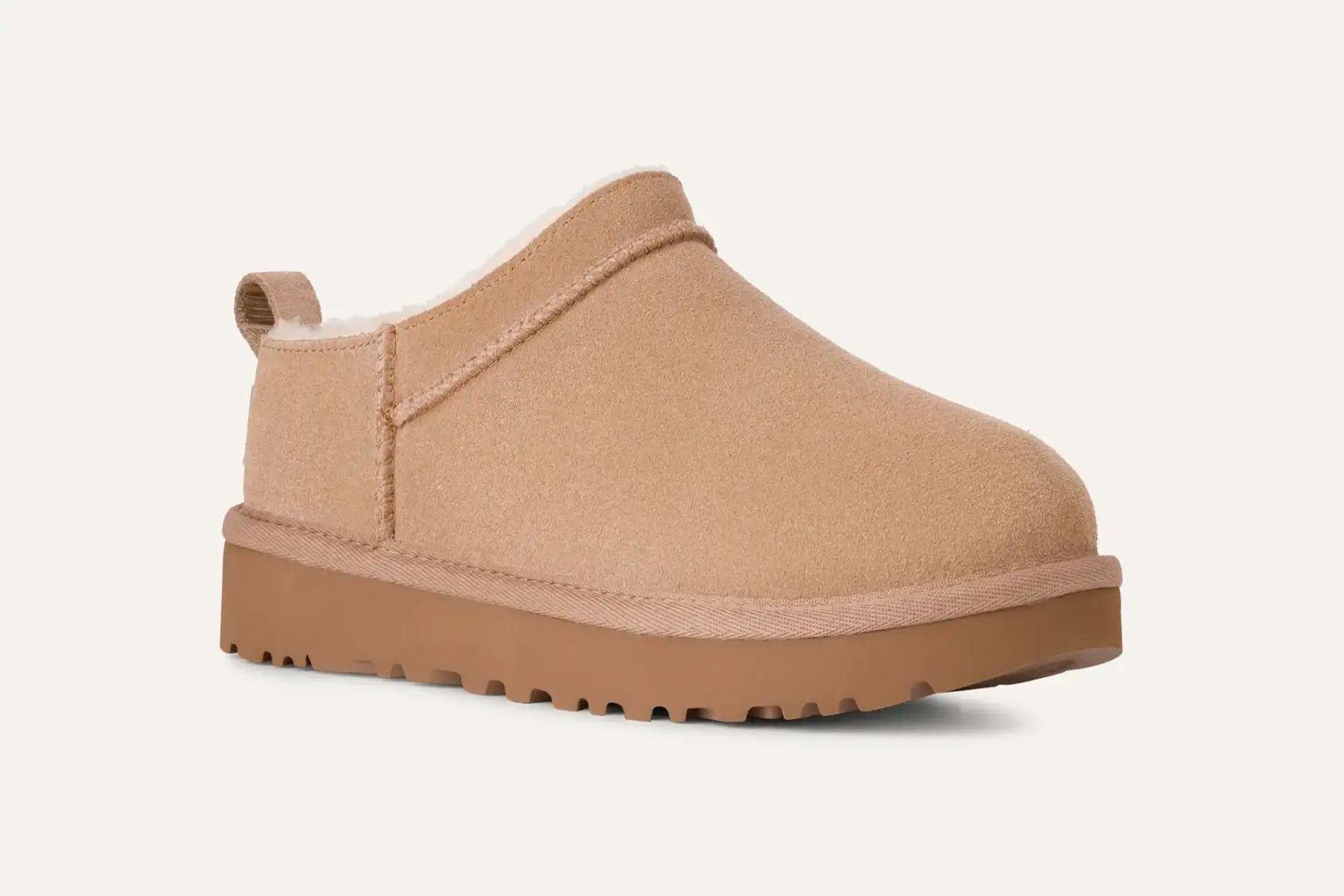 Bota Ugg Mujer Classic Micro Beige-1