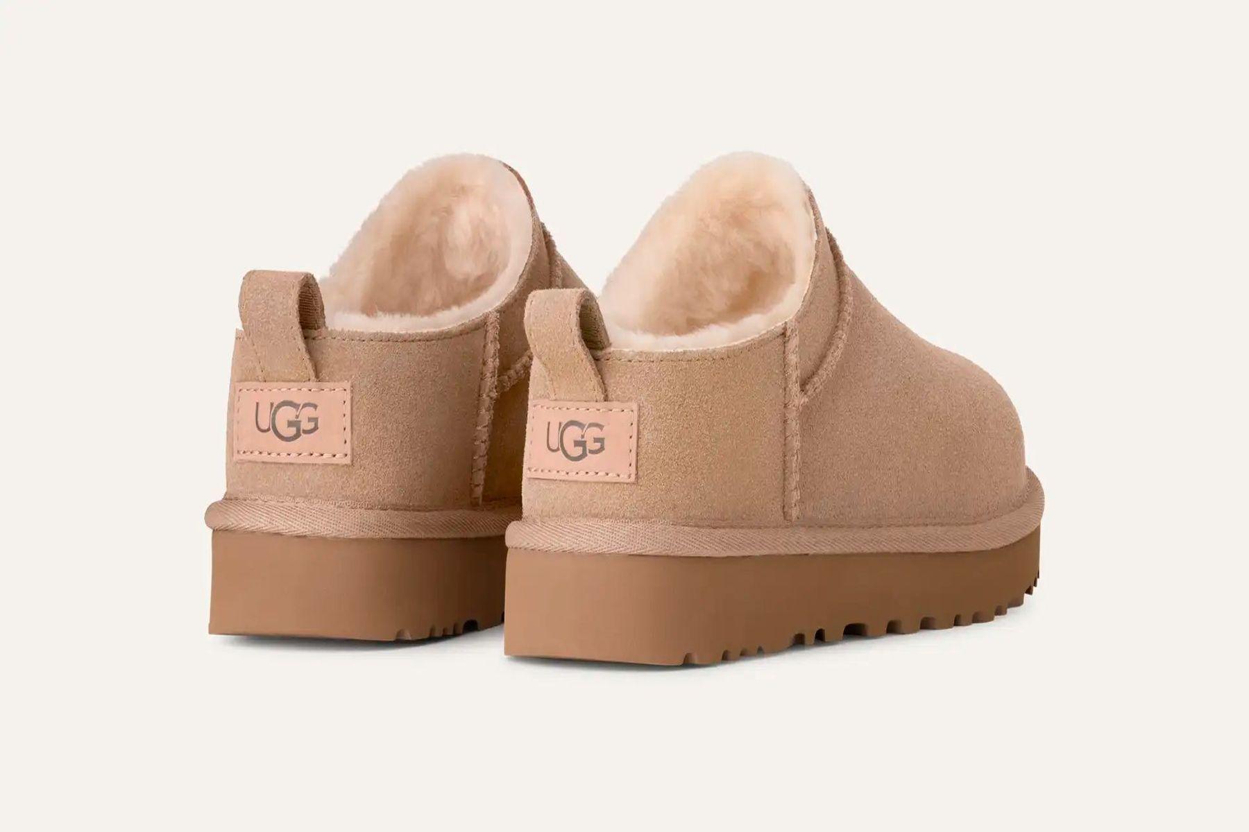 Bota Ugg Mujer Classic Micro Beige-2