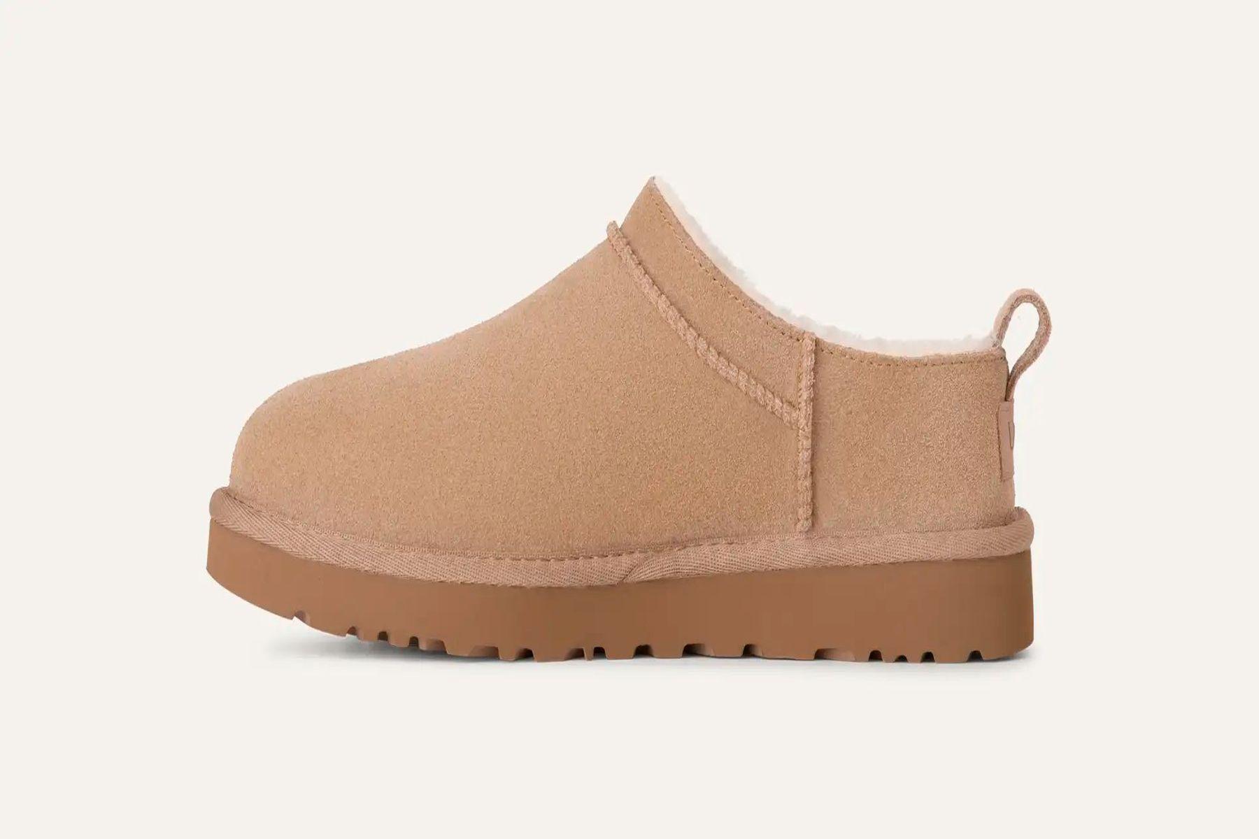 Bota Ugg Mujer Classic Micro Beige-3