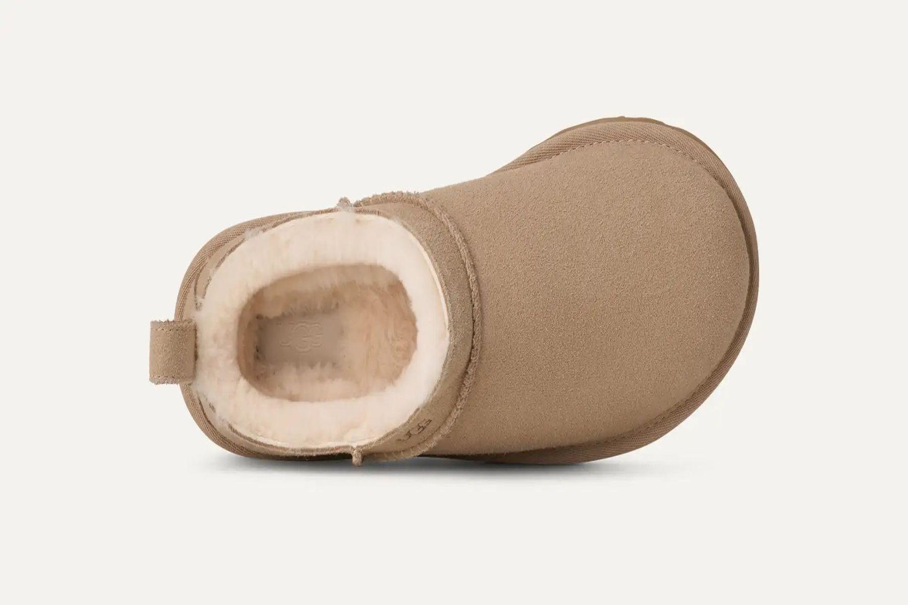 Bota Ugg Mujer Classic Micro Beige-4