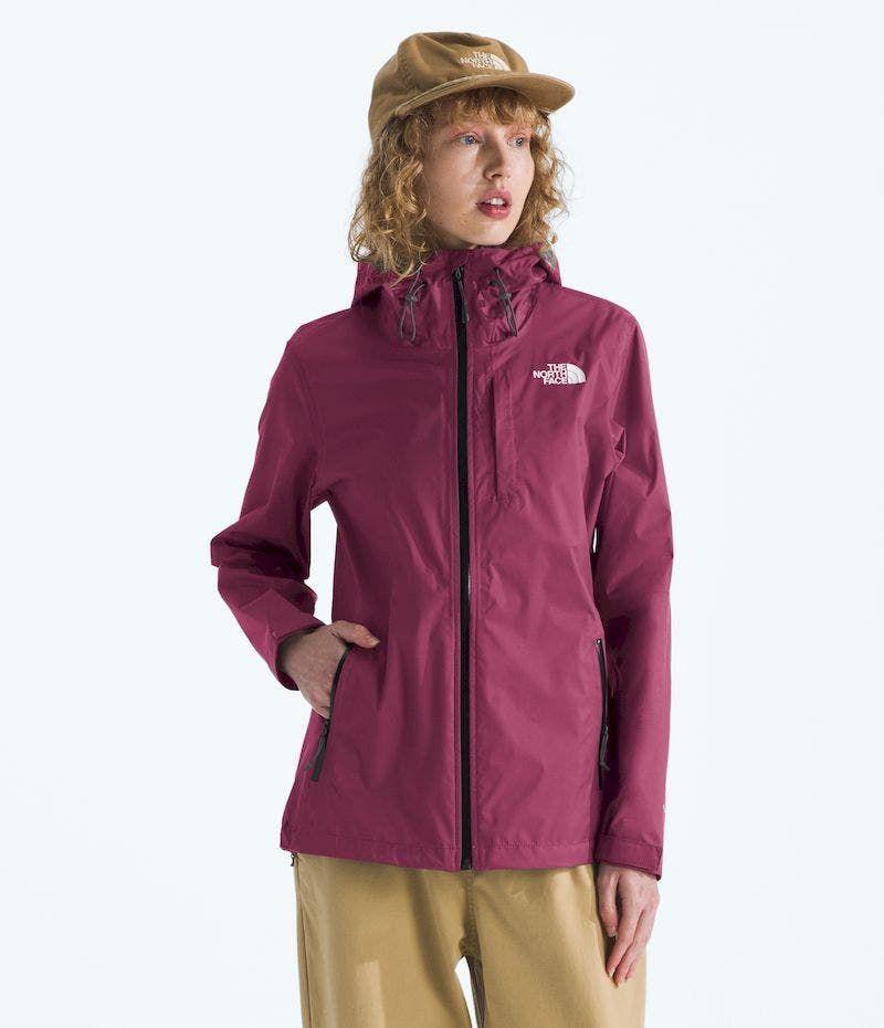 Chaqueta The North Face Mujer Impermeable Alta Vista Rain Morado-0