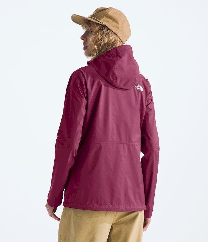Chaqueta The North Face Mujer Impermeable Alta Vista Rain Morado-2