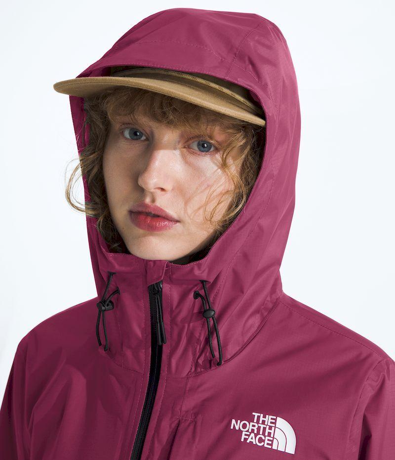 Chaqueta The North Face Mujer Impermeable Alta Vista Rain Morado-3