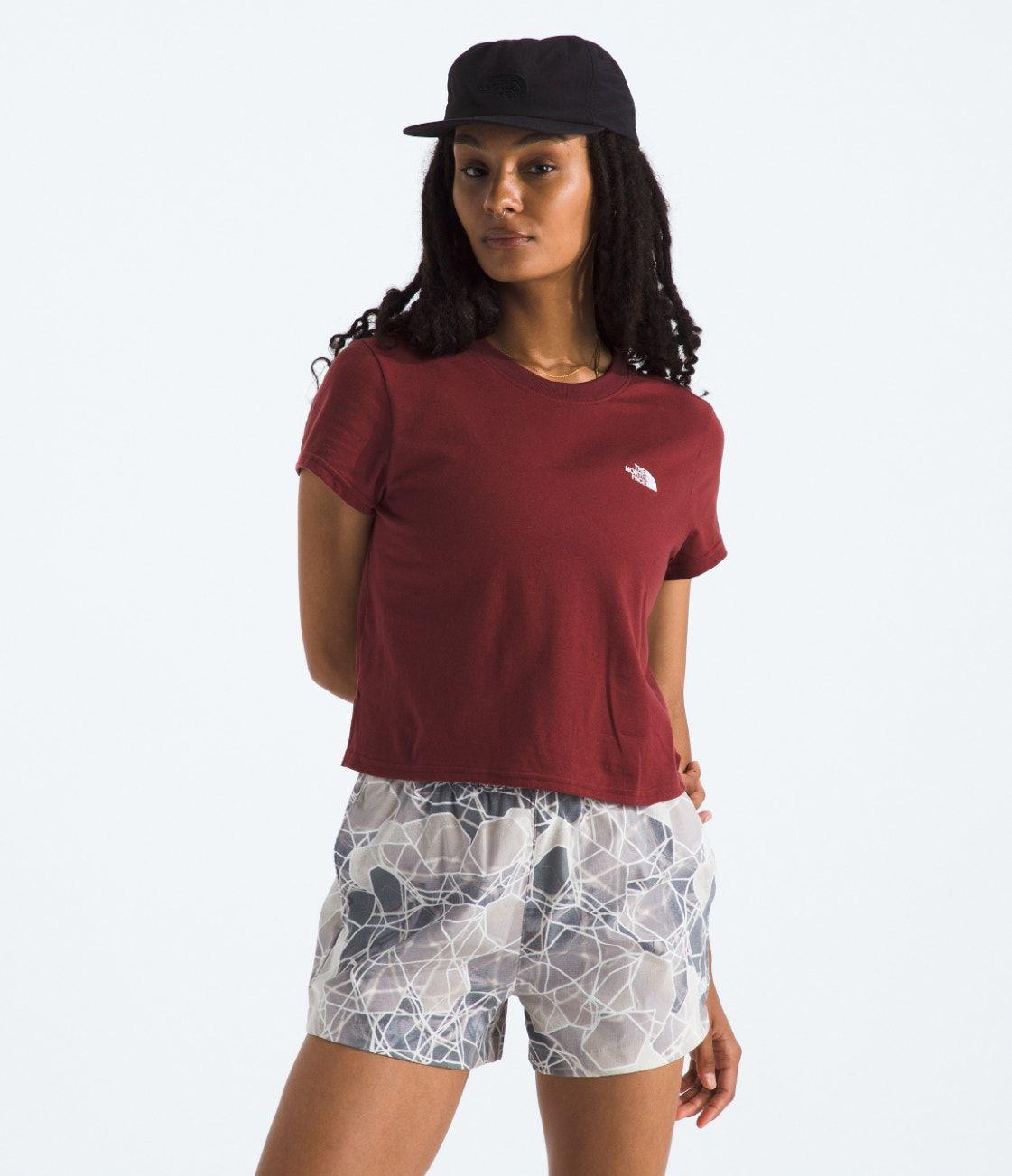 Polera The North Face Mujer Evolution Burdeo-0