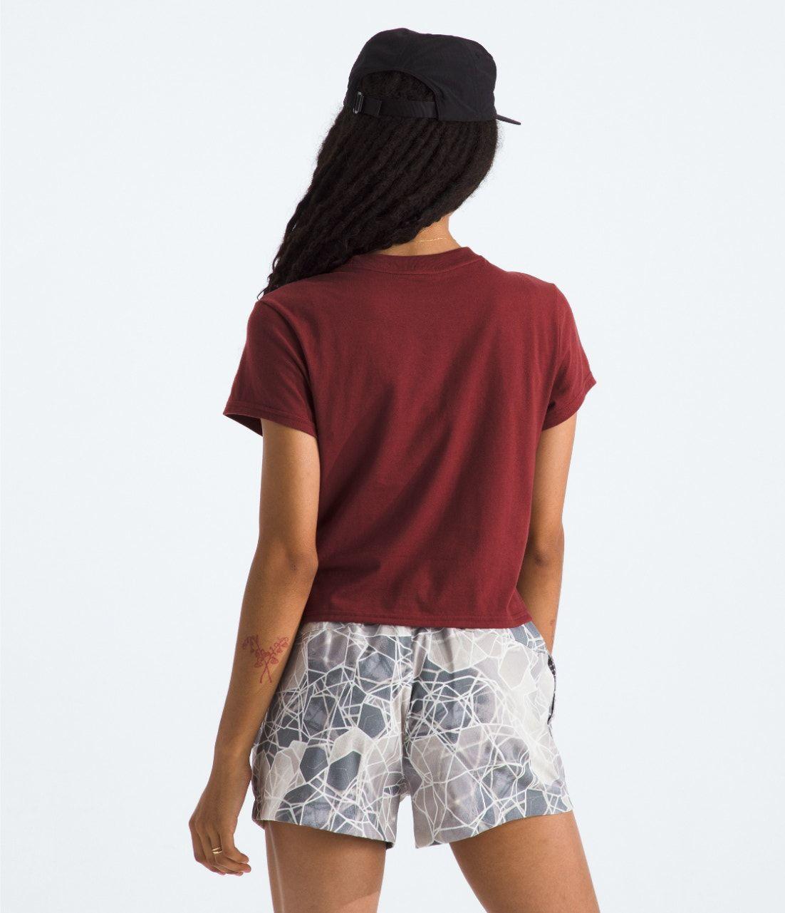 Polera The North Face Mujer Evolution Burdeo-1