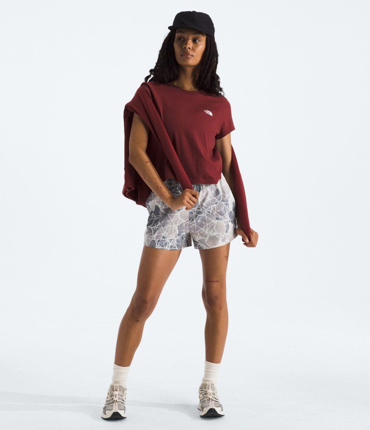 Polera The North Face Mujer Evolution Burdeo-2