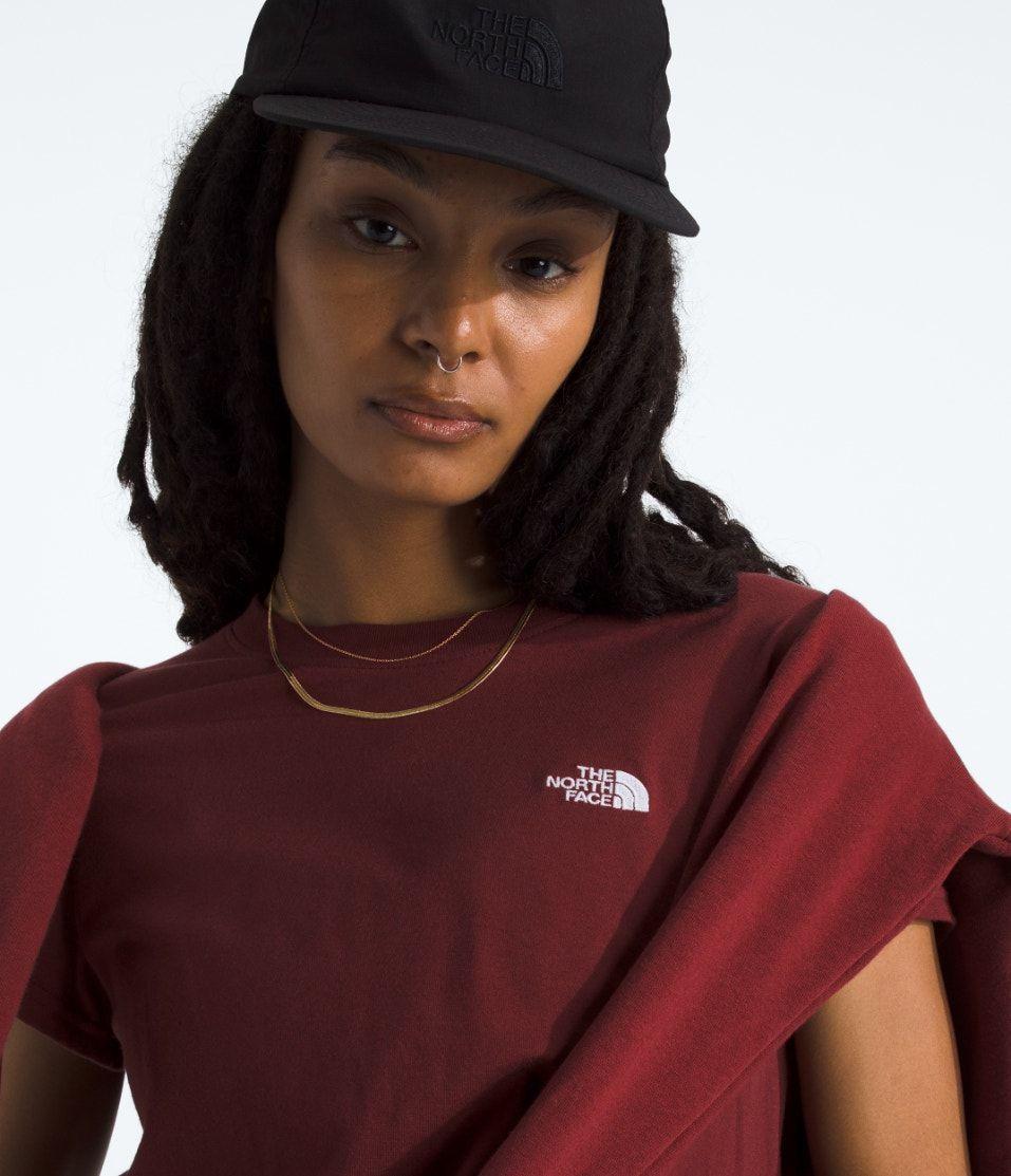 Polera The North Face Mujer Evolution Burdeo-3