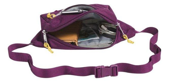 Banano The North Face Berkeley Lumbar Morado-3