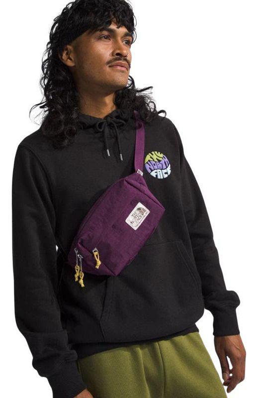 Banano The North Face Berkeley Lumbar Morado-4