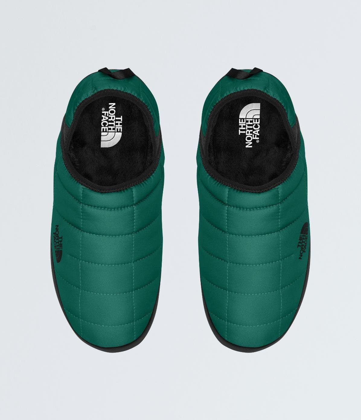 Pantufla Thermoball Traction Mule V Hombre Verde-2