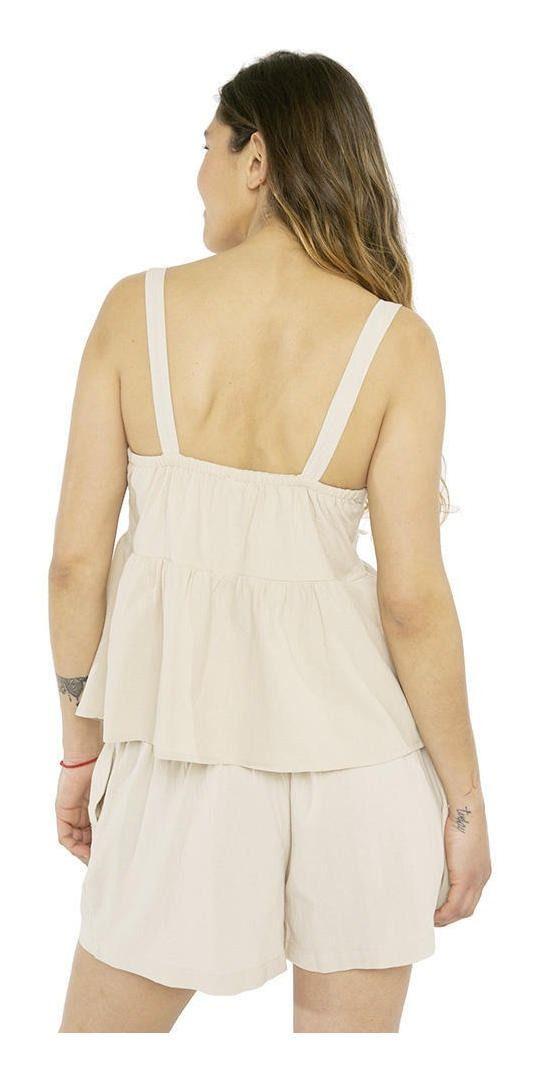 Polera Kivül Mujer Lark Beige-2