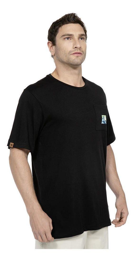 Polera Kivül Hombre Peco Negro-1