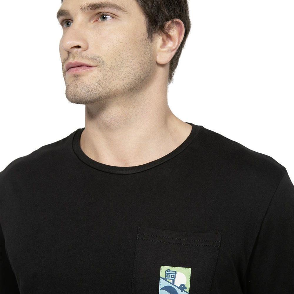 Polera Kivül Hombre Peco Negro-3