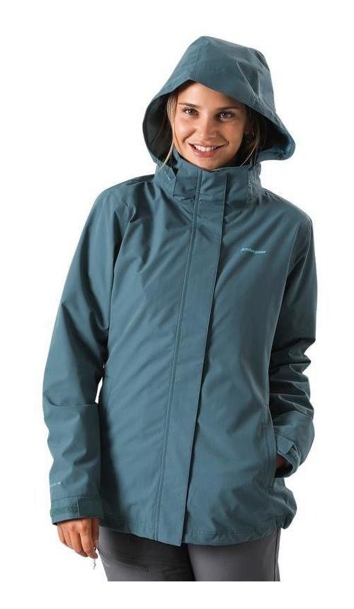 Chaqueta Andesgear Mujer 3 En 1 Cochamo AG030 Verde-0