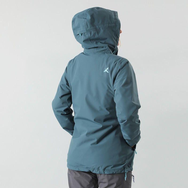 Chaqueta Andesgear Mujer 3 En 1 Cochamo AG030 Verde-1
