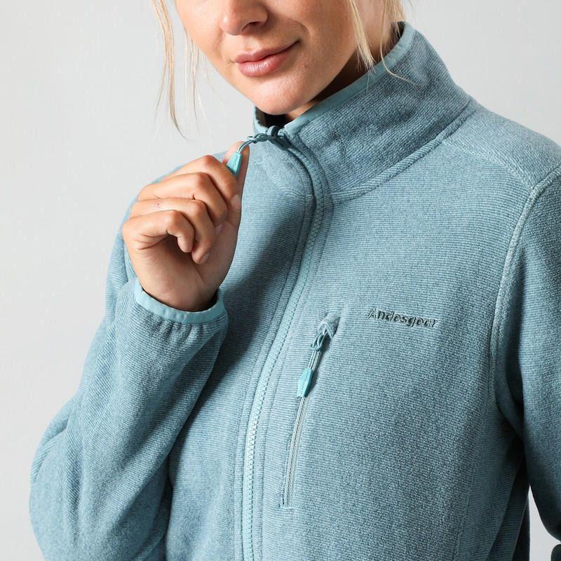 Chaqueta Andesgear Mujer 3 En 1 Cochamo AG030 Verde-4