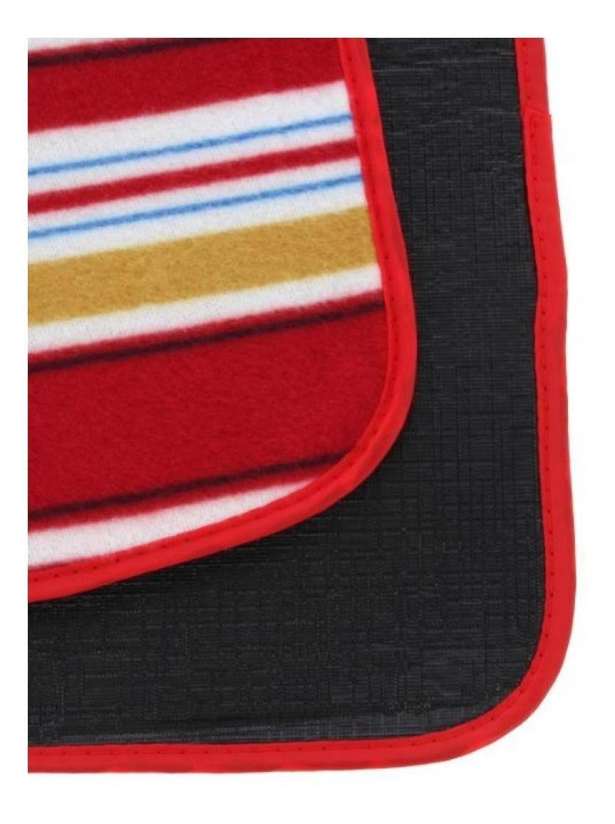 Manta Kivül Unisex Pec Rojo-1