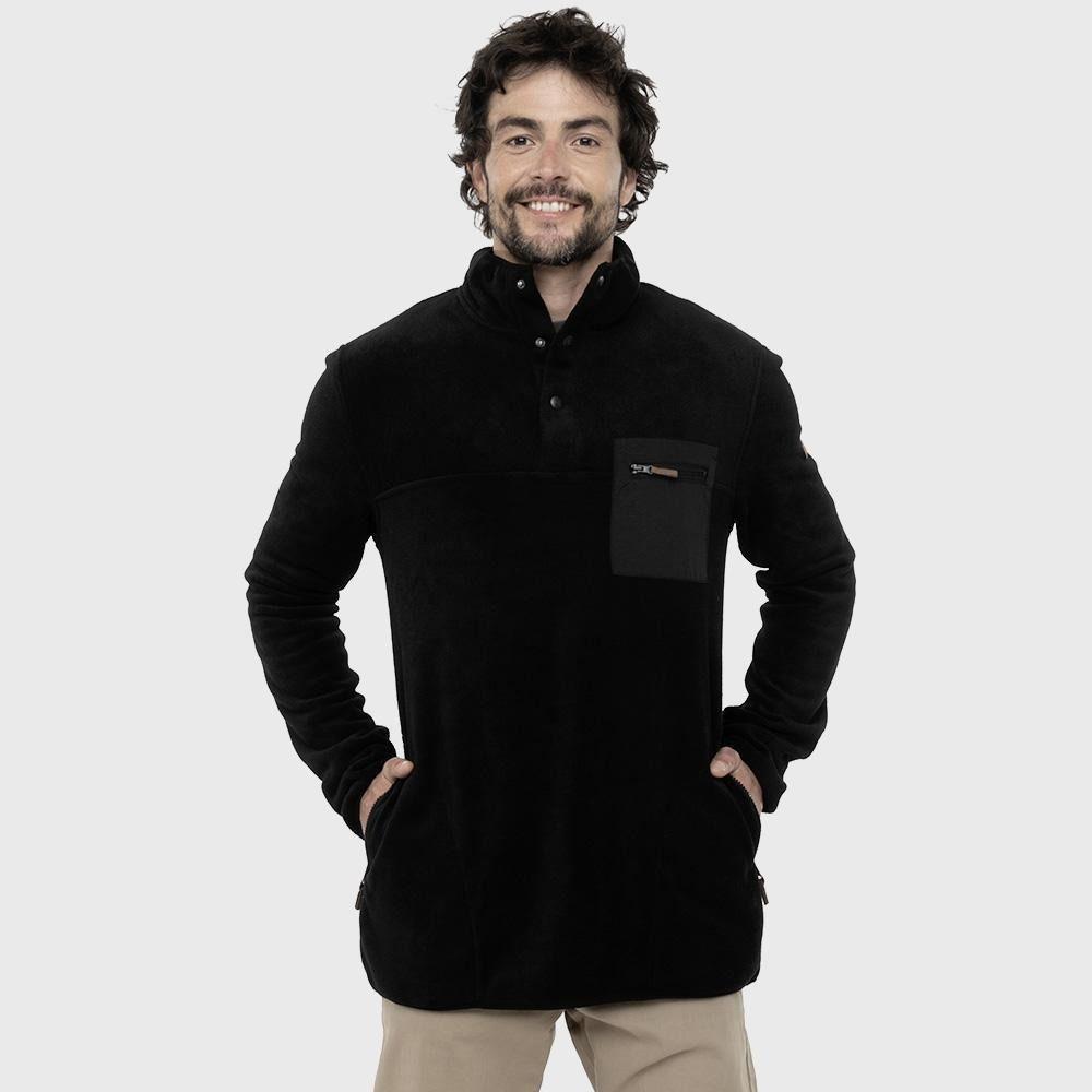 Polar Kivül Hombre Raulik Reciclado Negro-0