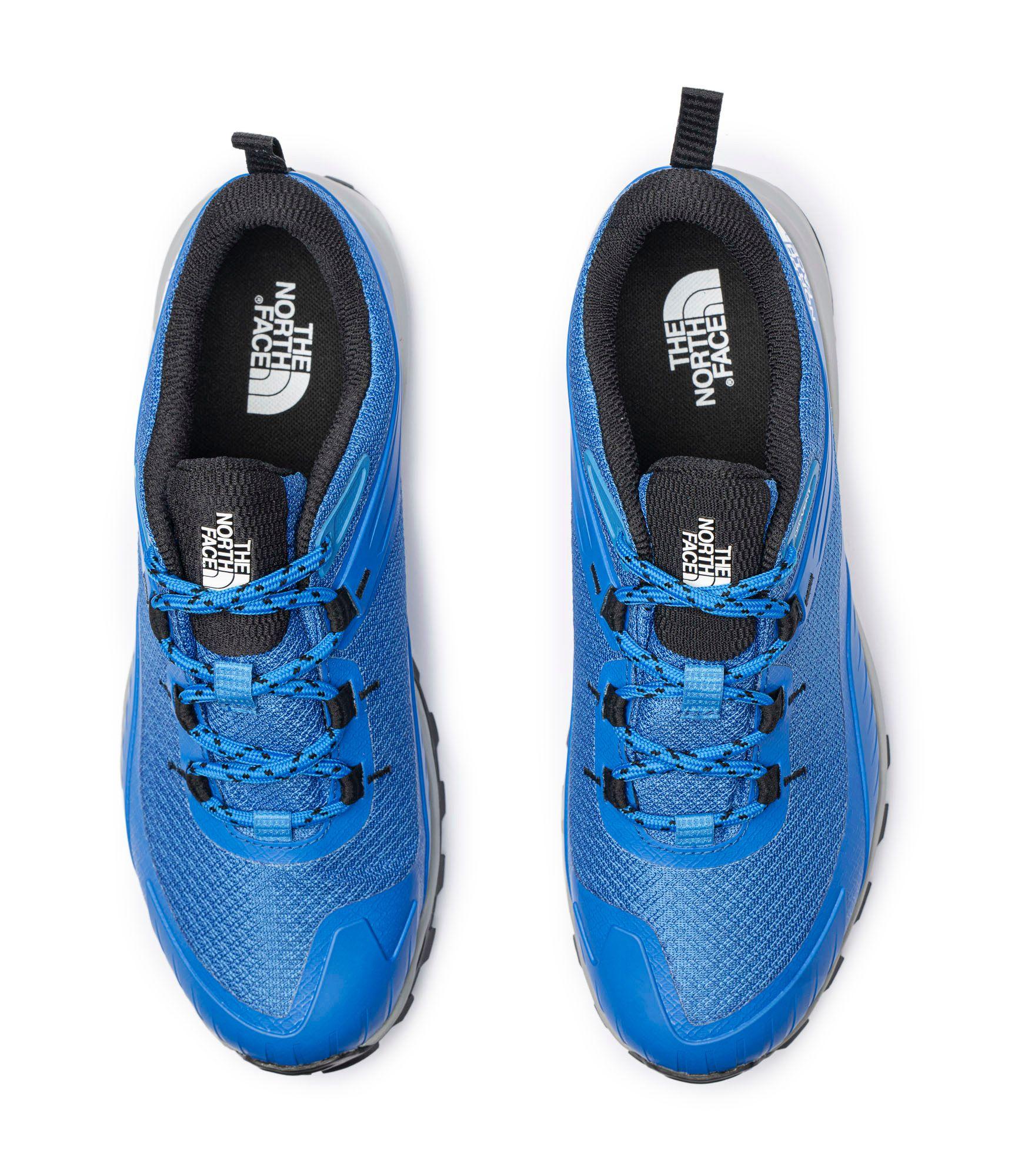 Zapatillas The North Face Hombre Cragmont Wp Azul-2