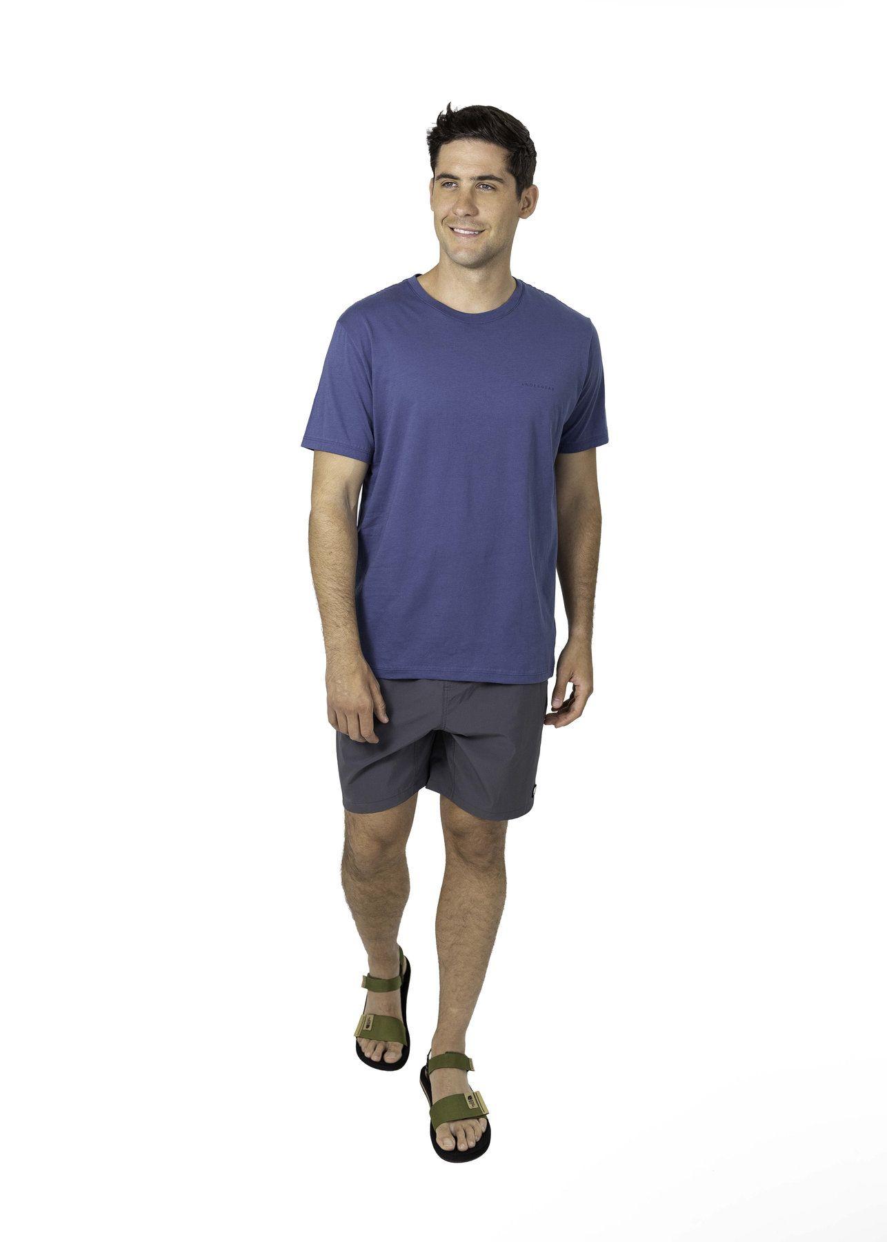 Polera Andesgear Hombre Paisaje Azul-3