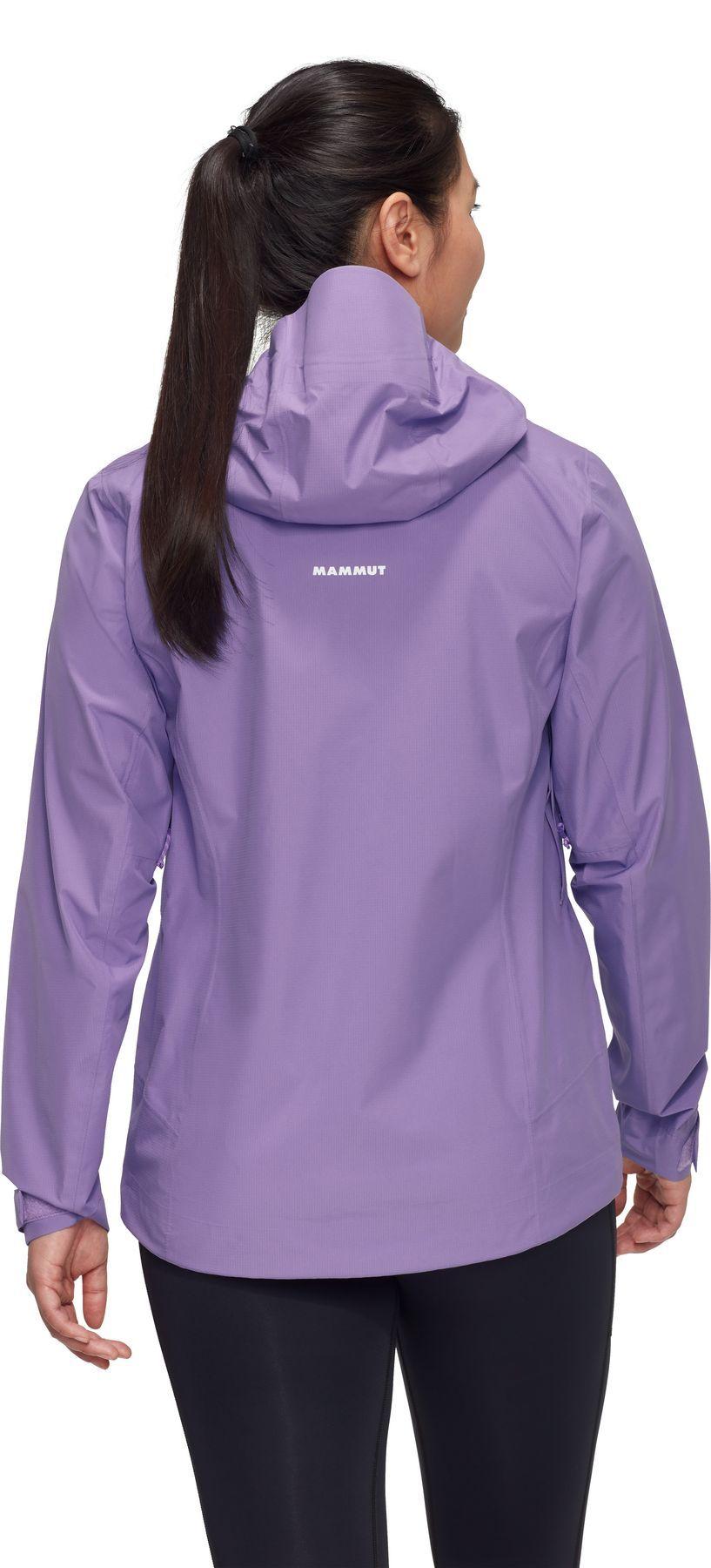 Chaqueta Mammut Mujer Alto Light Hs Hooded Morado-1