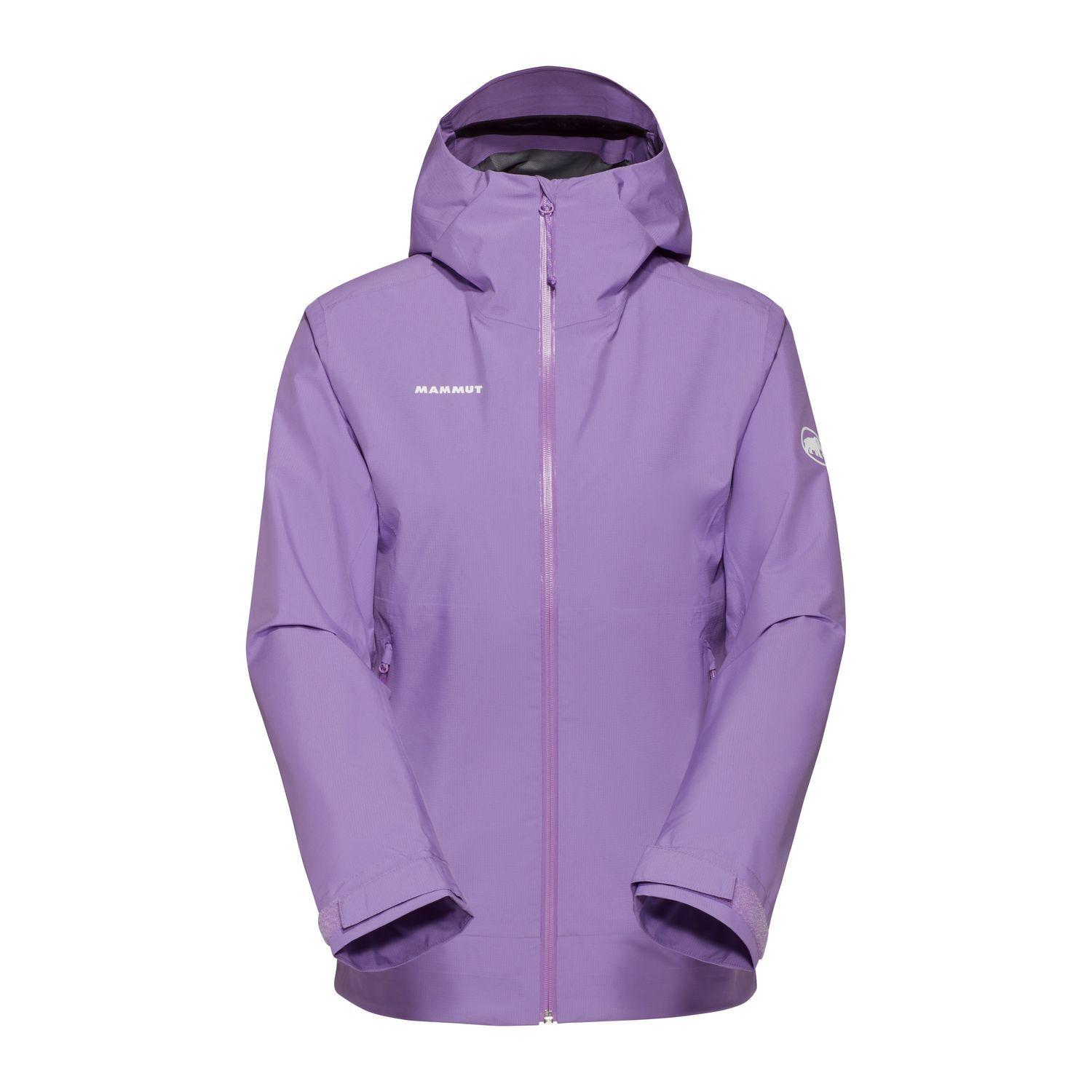 Chaqueta Mammut Mujer Alto Light Hs Hooded Morado-3