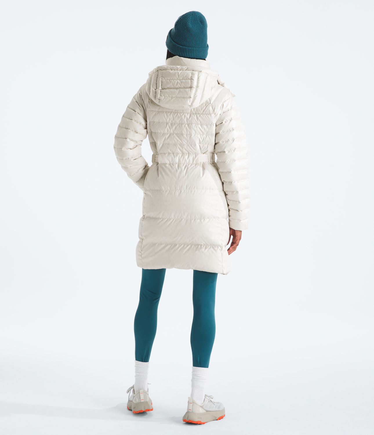 Chaqueta Metropolis Mujer Blanco Invierno-1