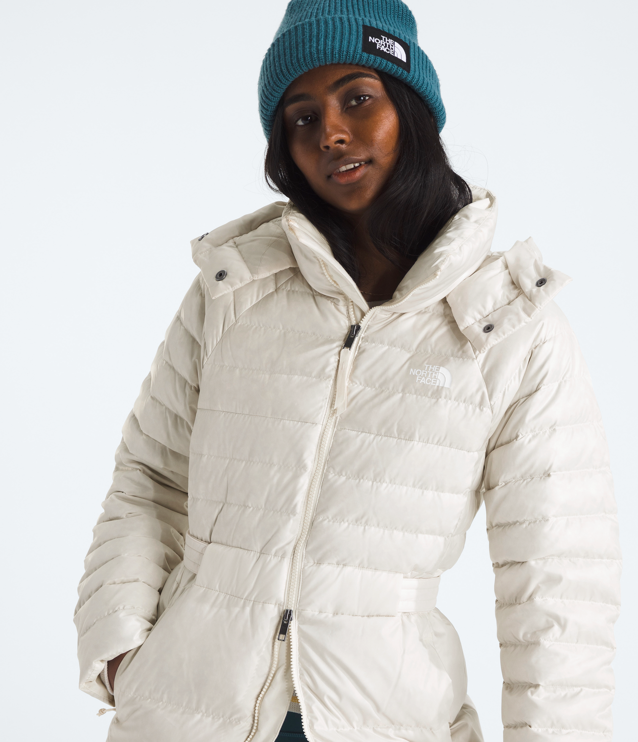 Chaqueta Metropolis Mujer Blanco Invierno-6