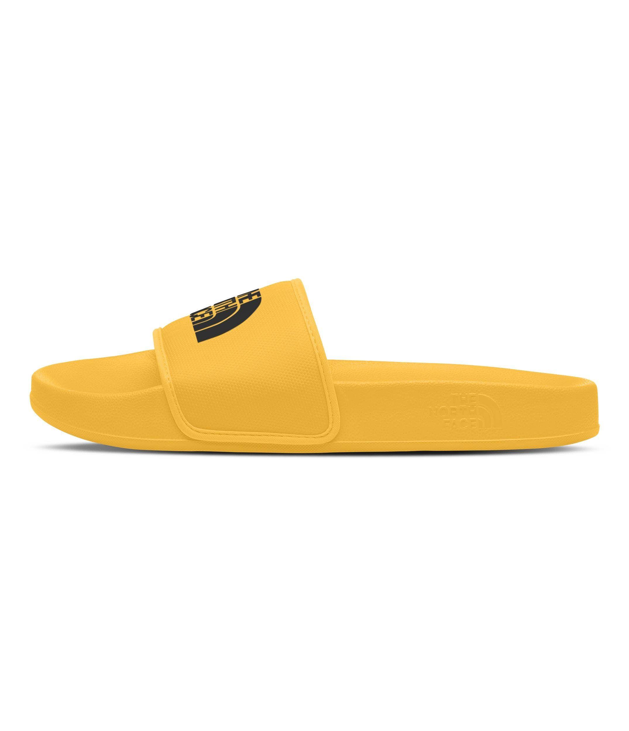Sandalias Base Camp Slide Iii Hombre Amarillo-0