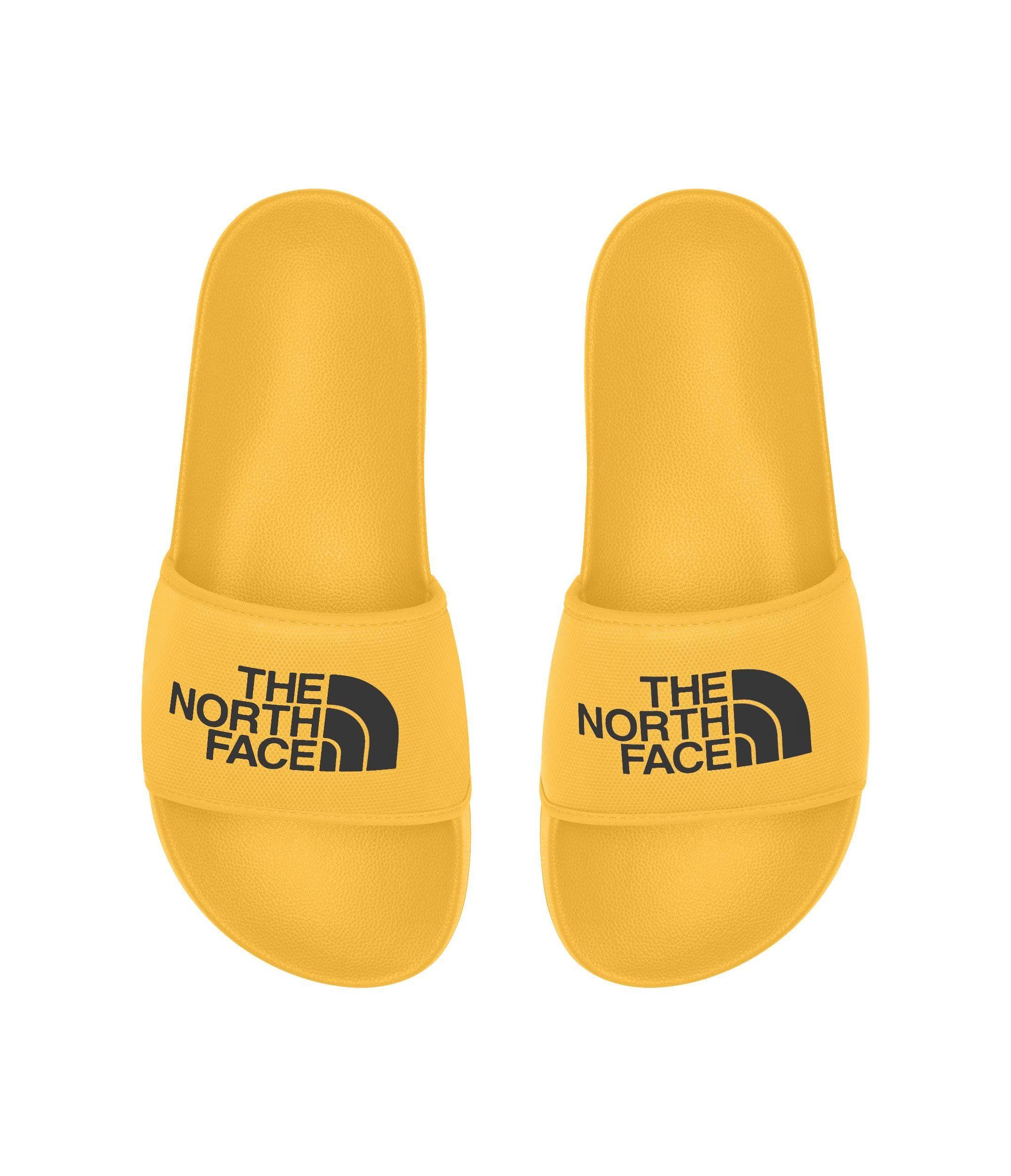 Sandalias Base Camp Slide Iii Hombre Amarillo-2