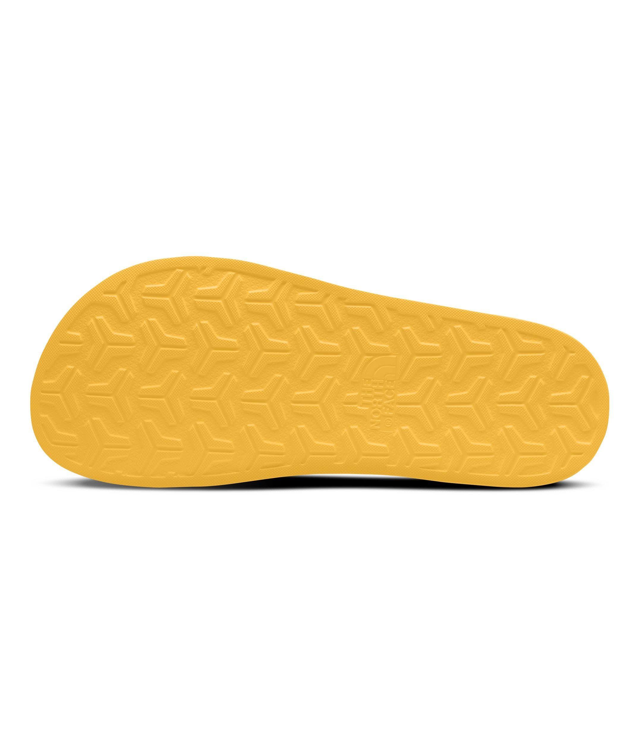 Sandalias Base Camp Slide Iii Hombre Amarillo-3