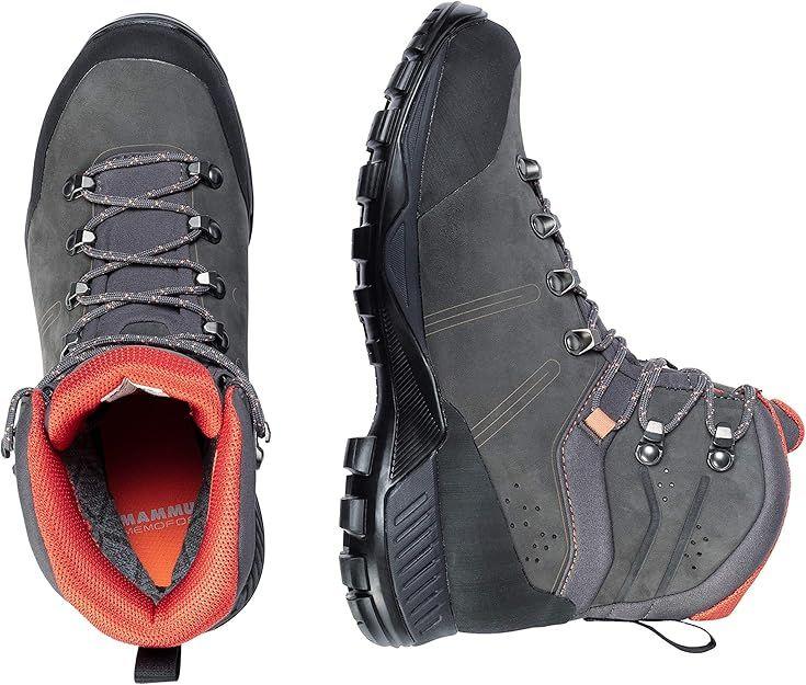 Zapato Mujer Mammut Nova Tour Ii High Gtx Gris-3