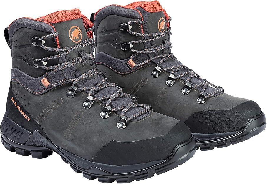 Zapato Mujer Mammut Nova Tour Ii High Gtx Gris-4