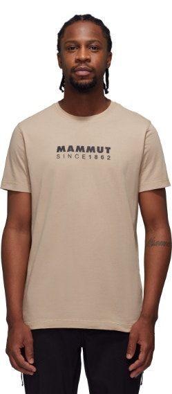 Polera Mammut Hombre Core Logo Marrón-0