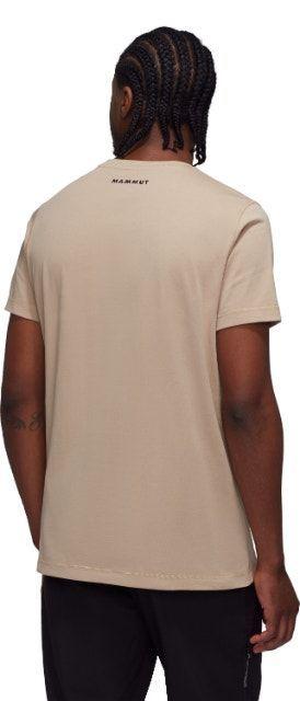 Polera Mammut Hombre Core Logo Marrón-1