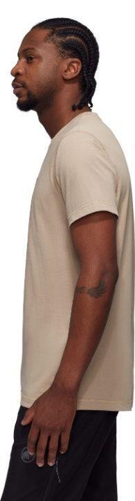 Polera Mammut Hombre Core Logo Marrón-2