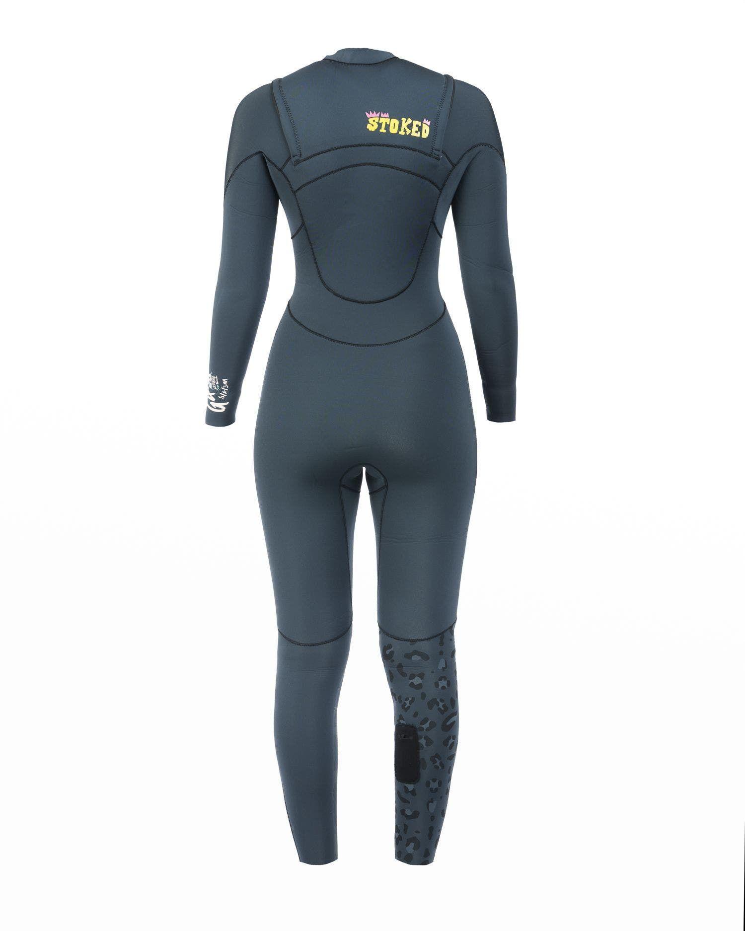 Traje de Surf Stoked Mujer G4 543 Gris-2
